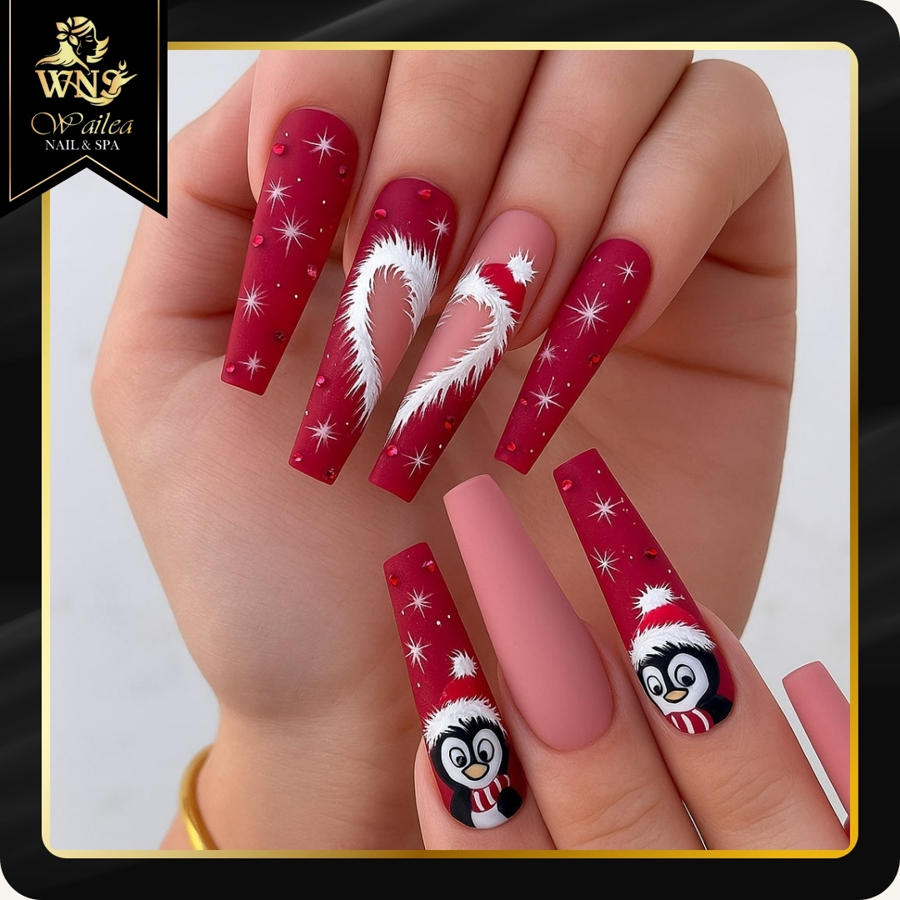 Christmas nail collection